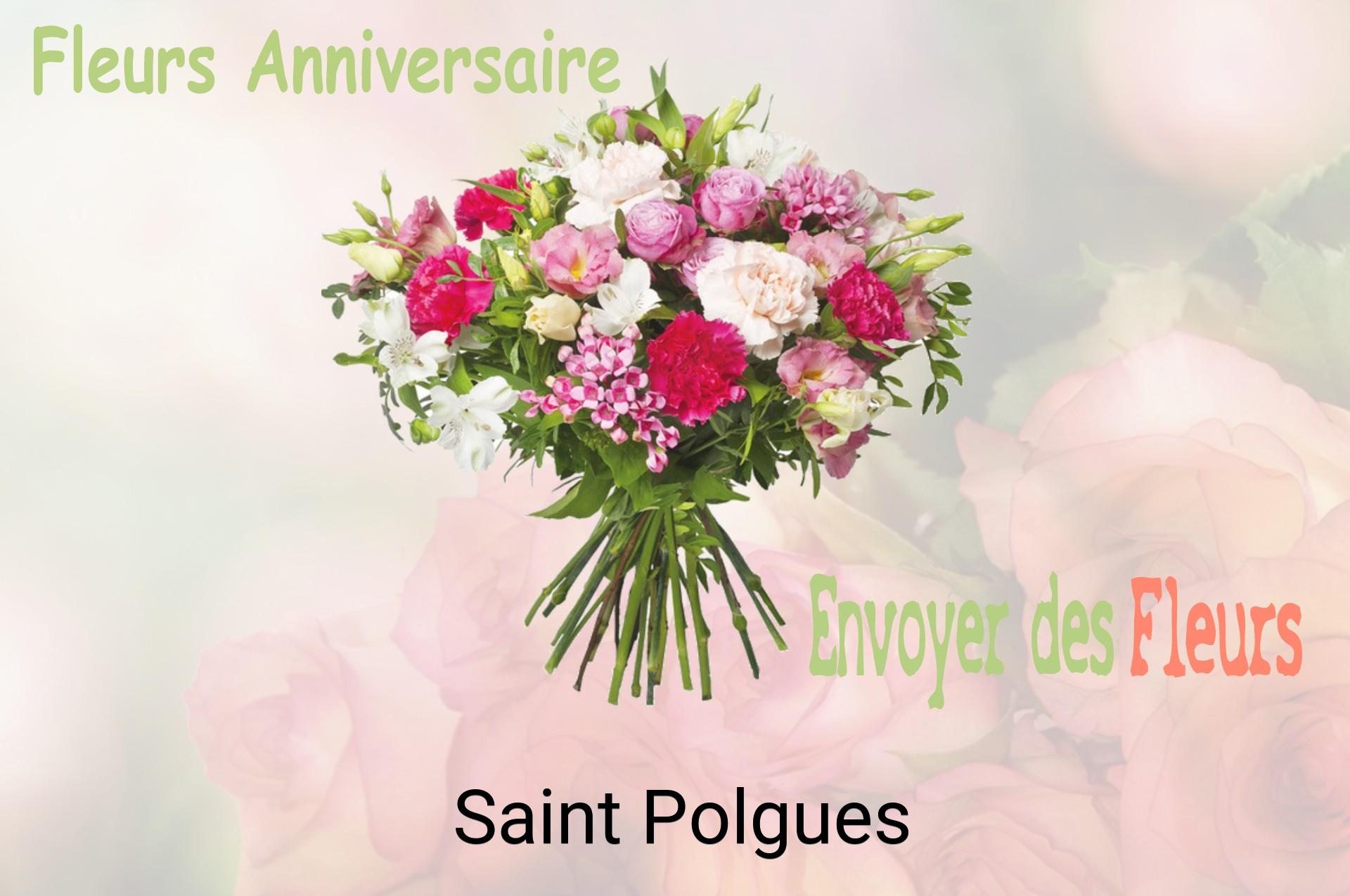 Bouquet de fleurs d’anniversaire livré à Saint-Polgues