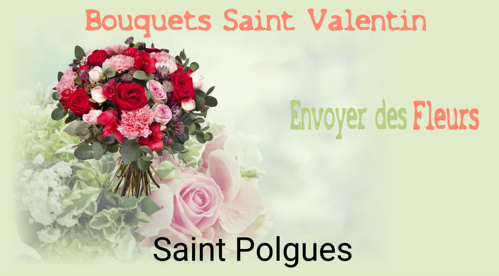 Roses de Saint-Valentin livrées à Saint-Polgues