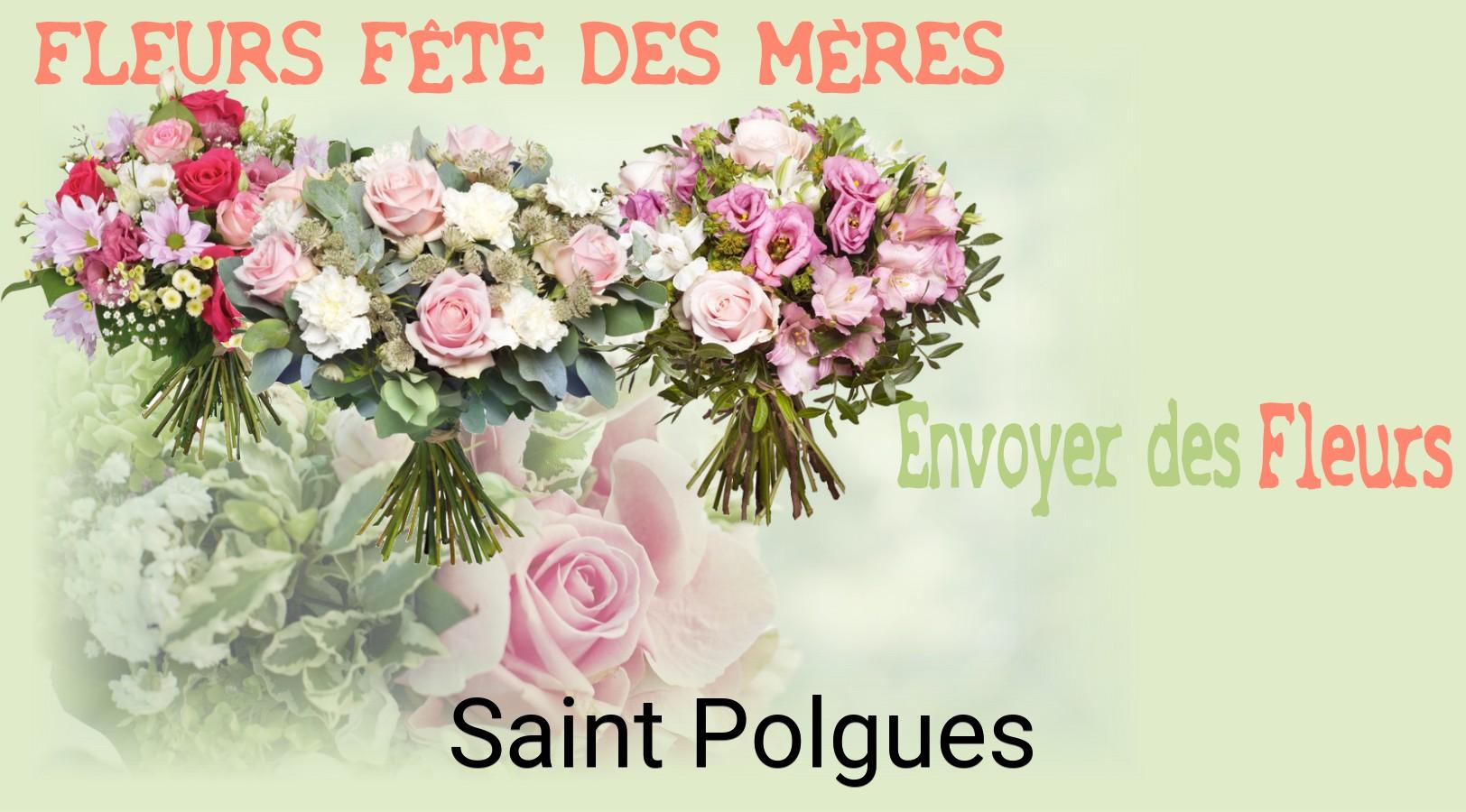 Bouquet de Fête des Mères livré à Saint-Polgues