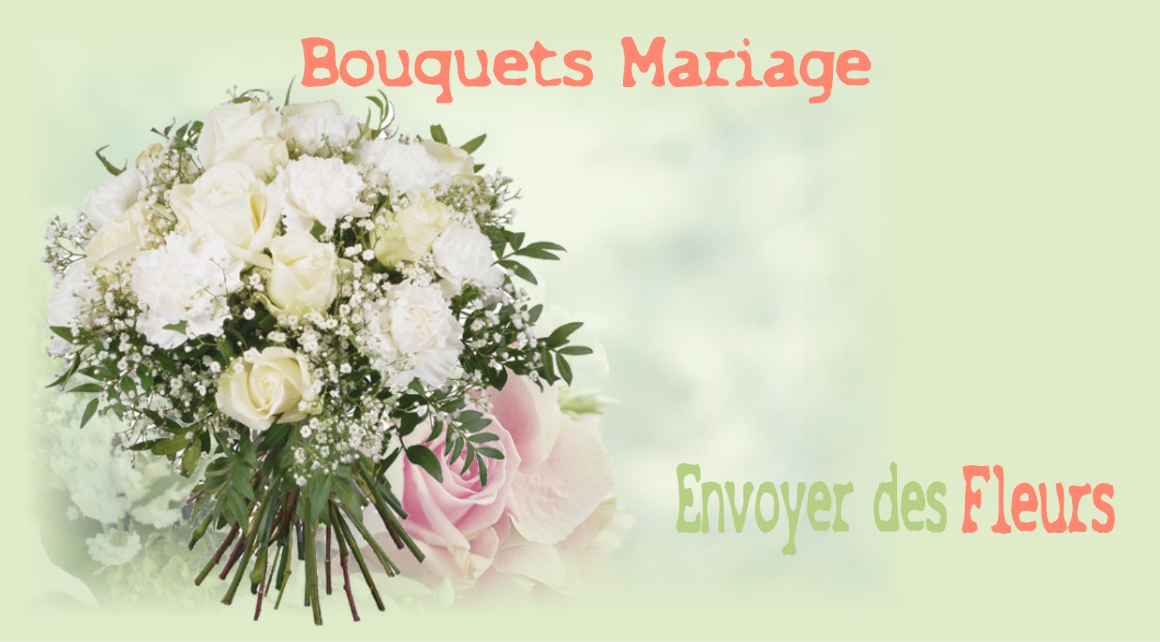 Bouquet de mariage à faire livrer à Saint-Polgues
